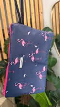 Carica l'immagine nel visualizzatore di Gallery, Gocce pochette Mini (idrorepellente) - Fenicotteri
