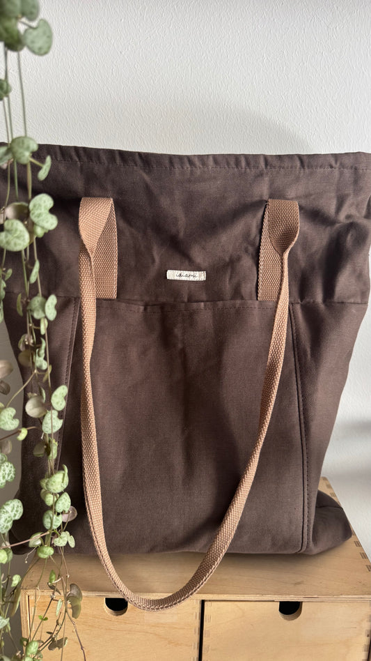 Tote Bag Tamalito - Brown /  Japan (Nippori)