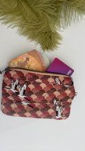 Carica l&#39;immagine nel visualizzatore di Gallery, Pocket Pochette con tasca (Mini) - rossa (Nippori)
