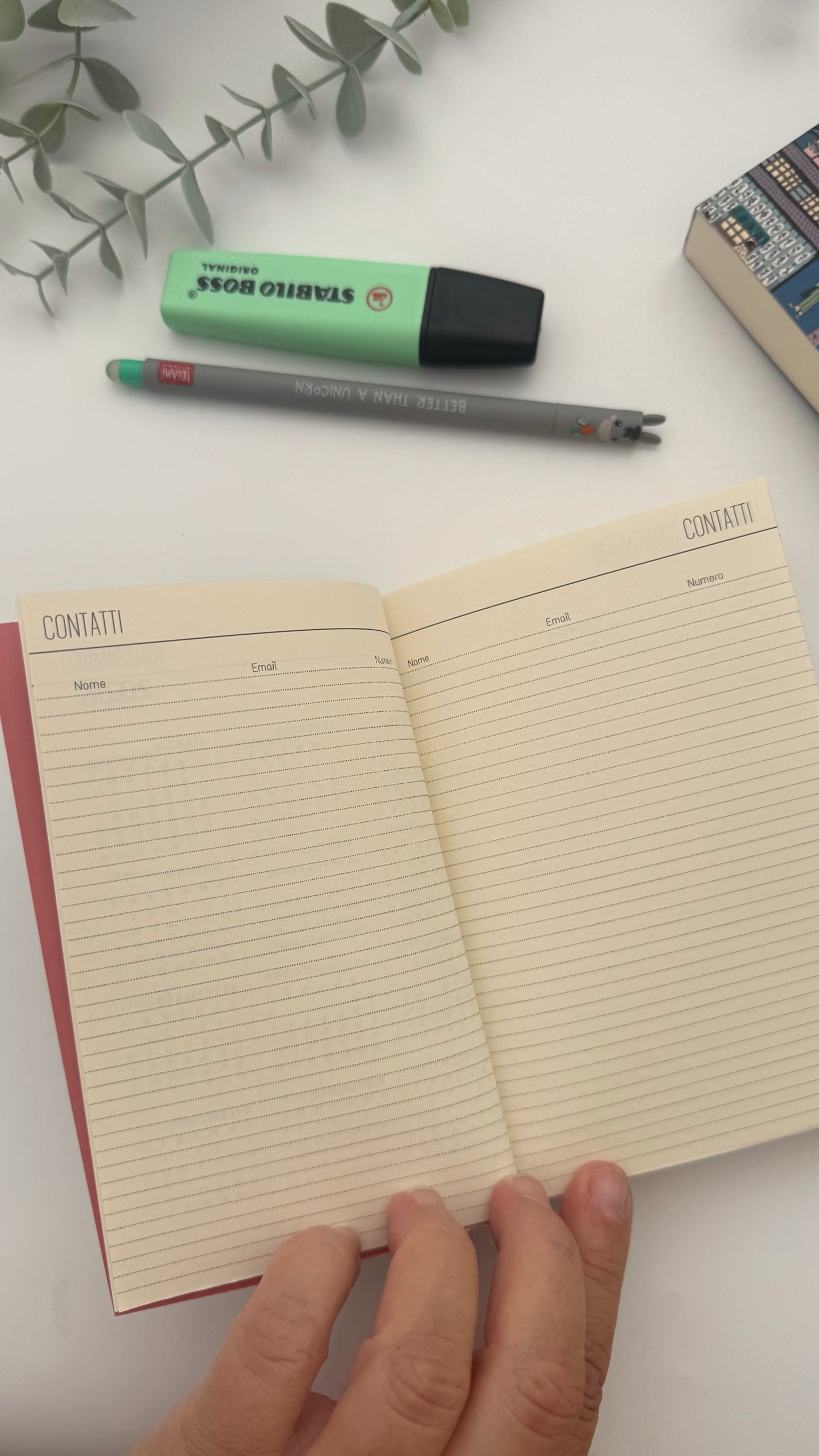 Agenda giornaliera - Gingko