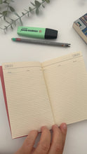 Carica l&#39;immagine nel visualizzatore di Gallery, Agenda giornaliera - Gingko

