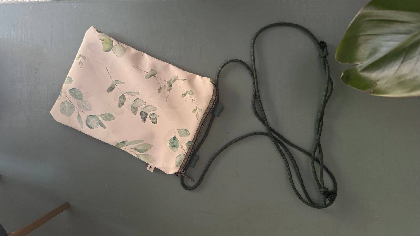 Porta cellulare Gocce (idrorepellente) - Foglie