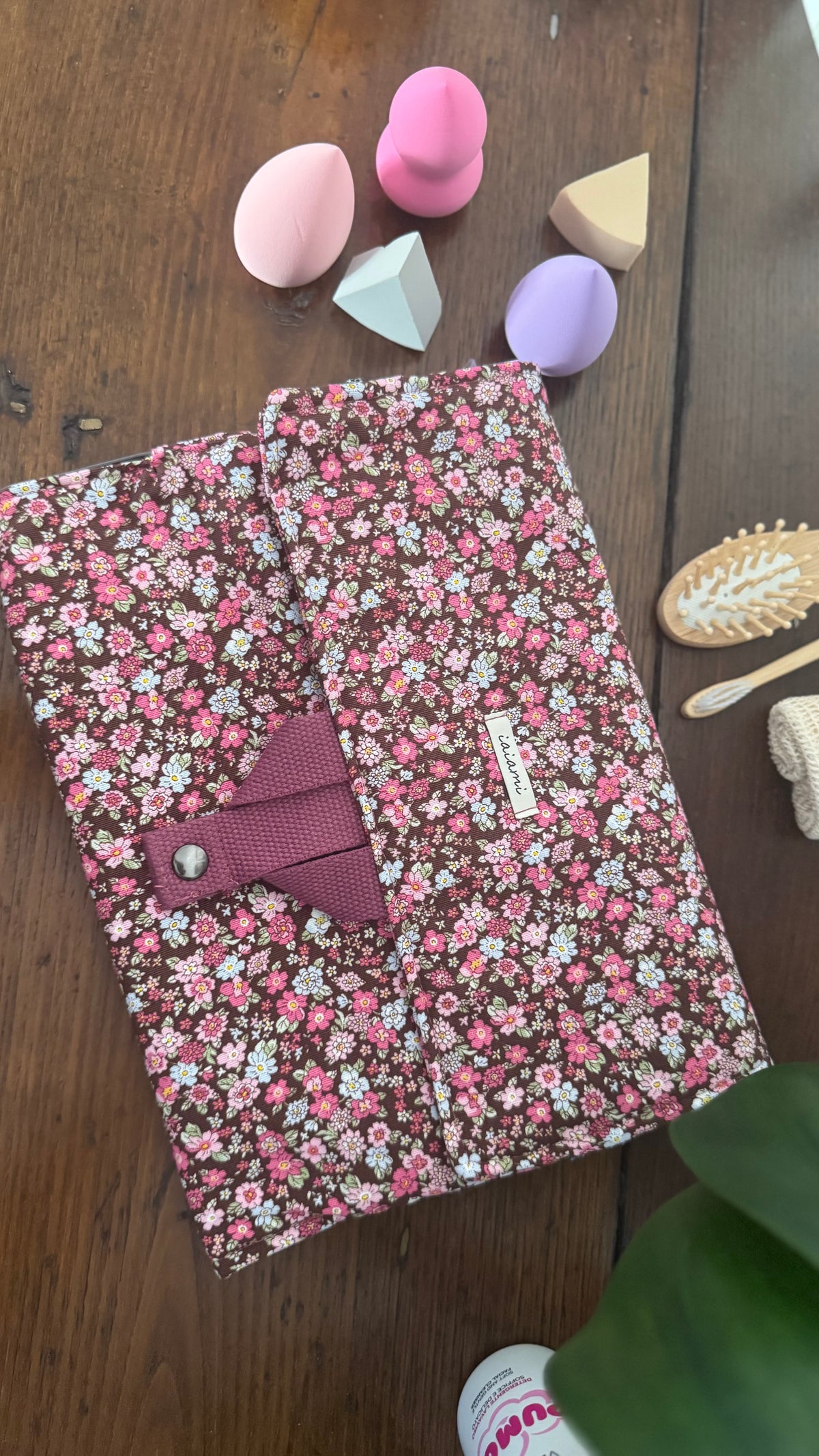 Beauty Burrito MAXI- Fiorellini Rosa (HANBOK)