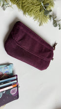 Carica l&#39;immagine nel visualizzatore di Gallery, Pocket Pochette (Maxi)  con tasca - Viola mélange
