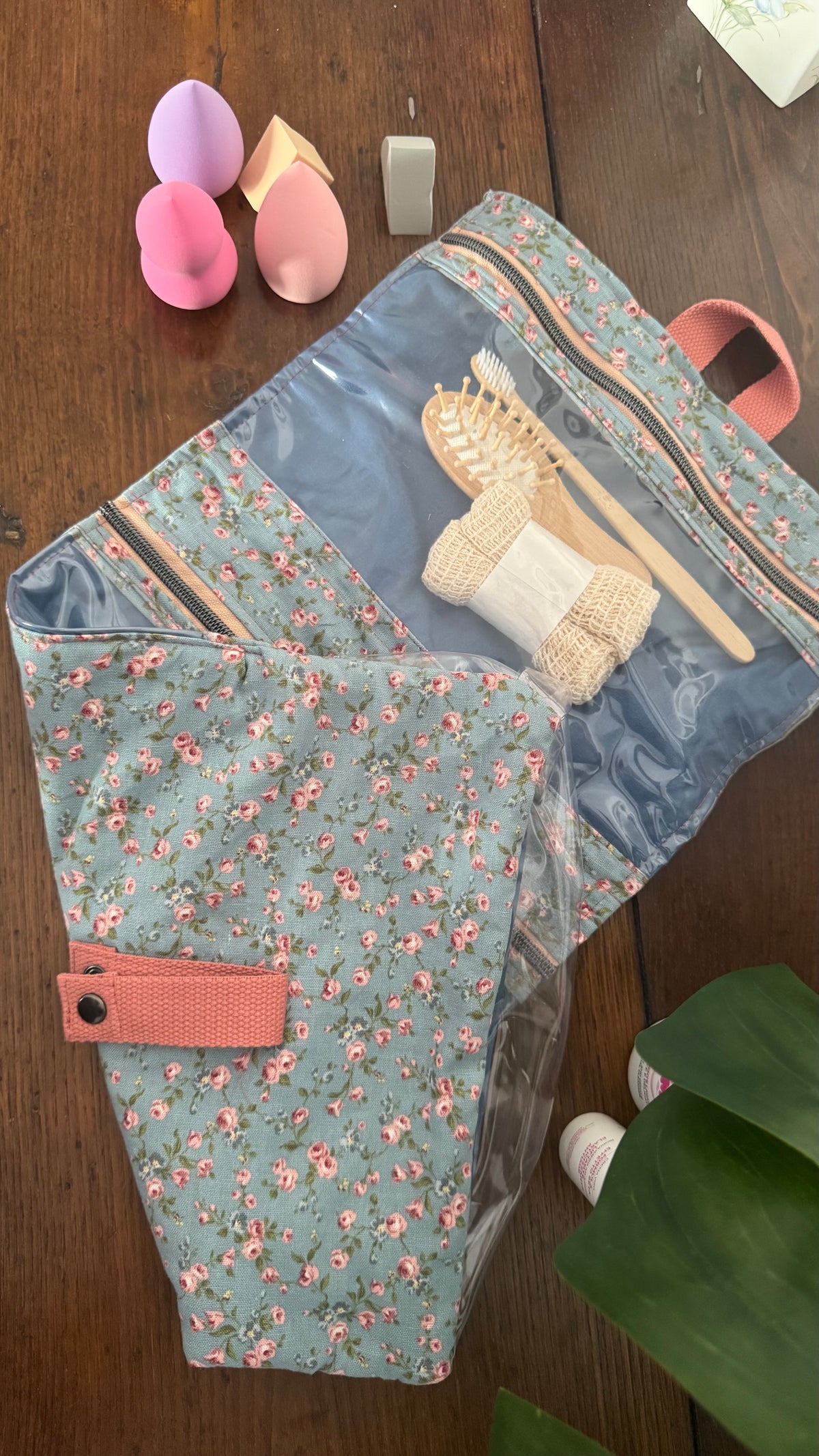 Beauty Burrito MAXI- Fiorellini Azzurro (HANBOK)