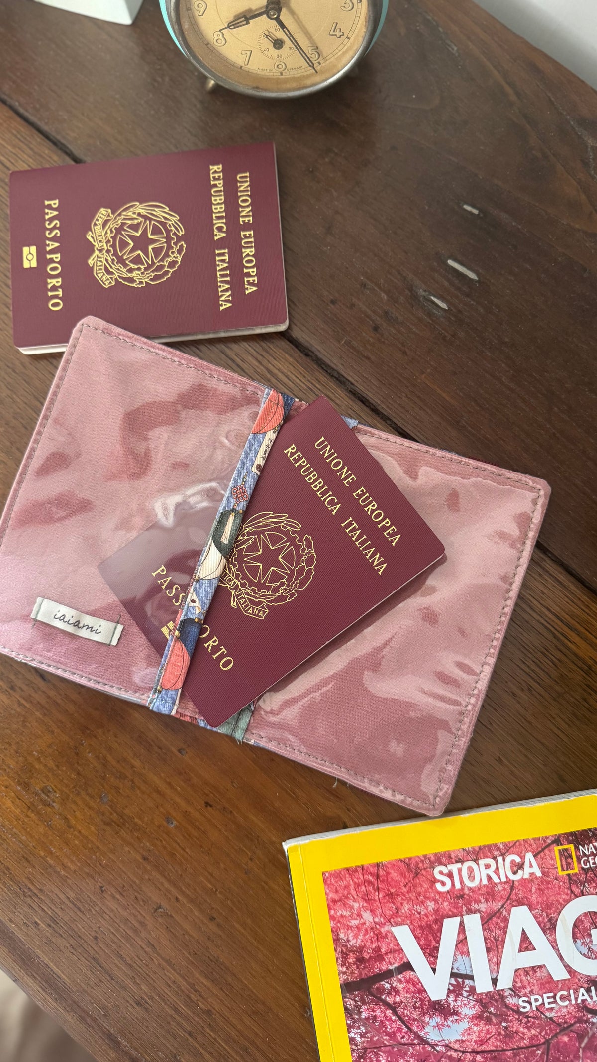 Porta Passaporto -  Sowon