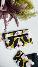 Load image into Gallery viewer, Pocket Pochette (Mini) + Porta Tessere - Margherite Grandi
