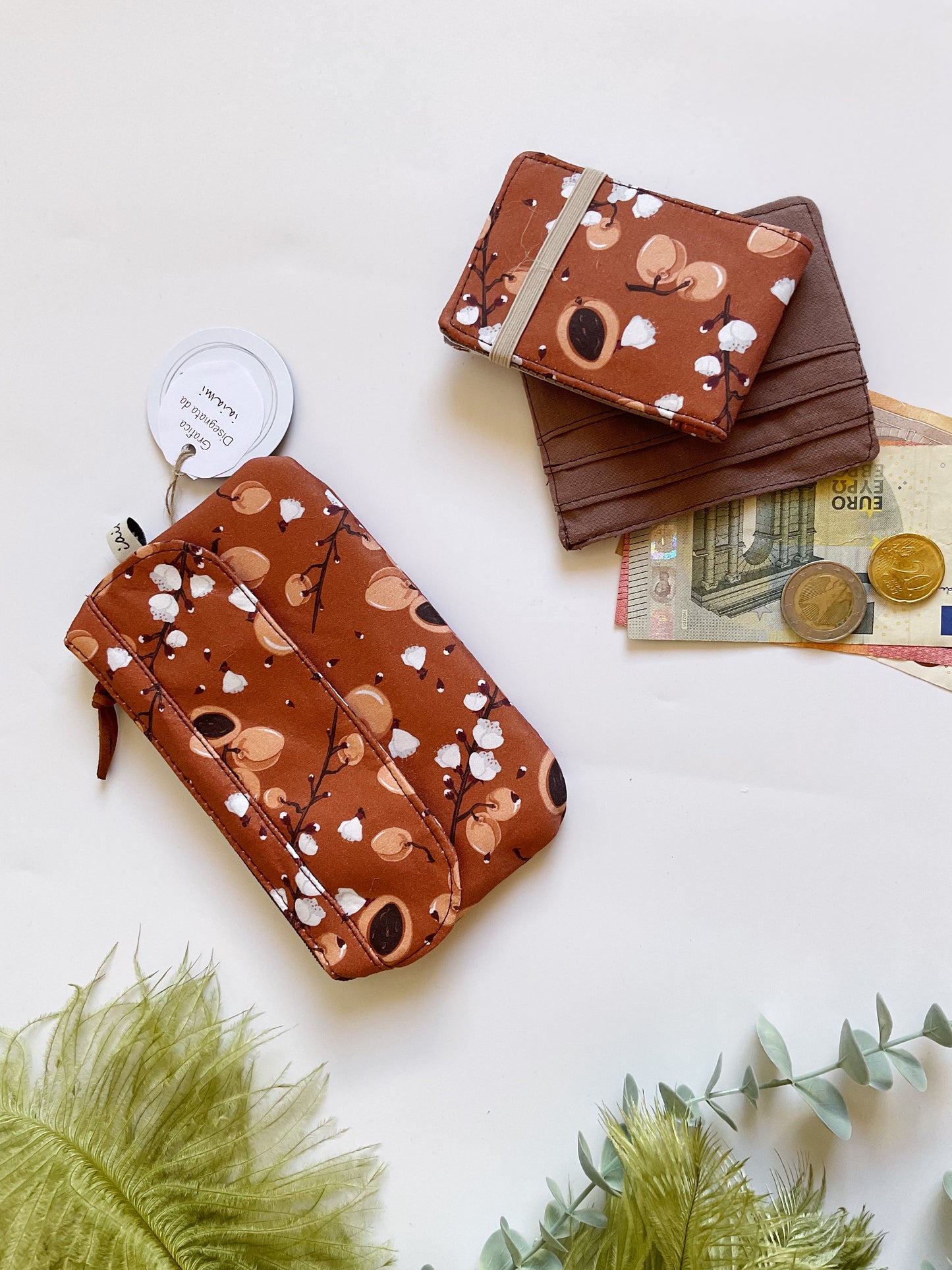 Pocket card  - Albicocche
