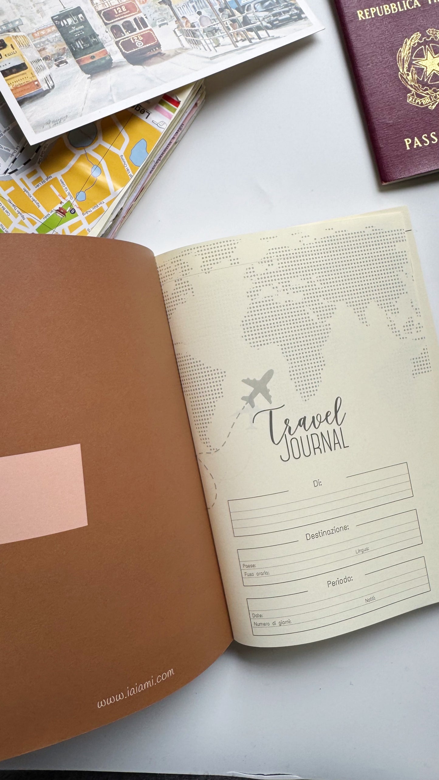 Travel Journal - Dragon