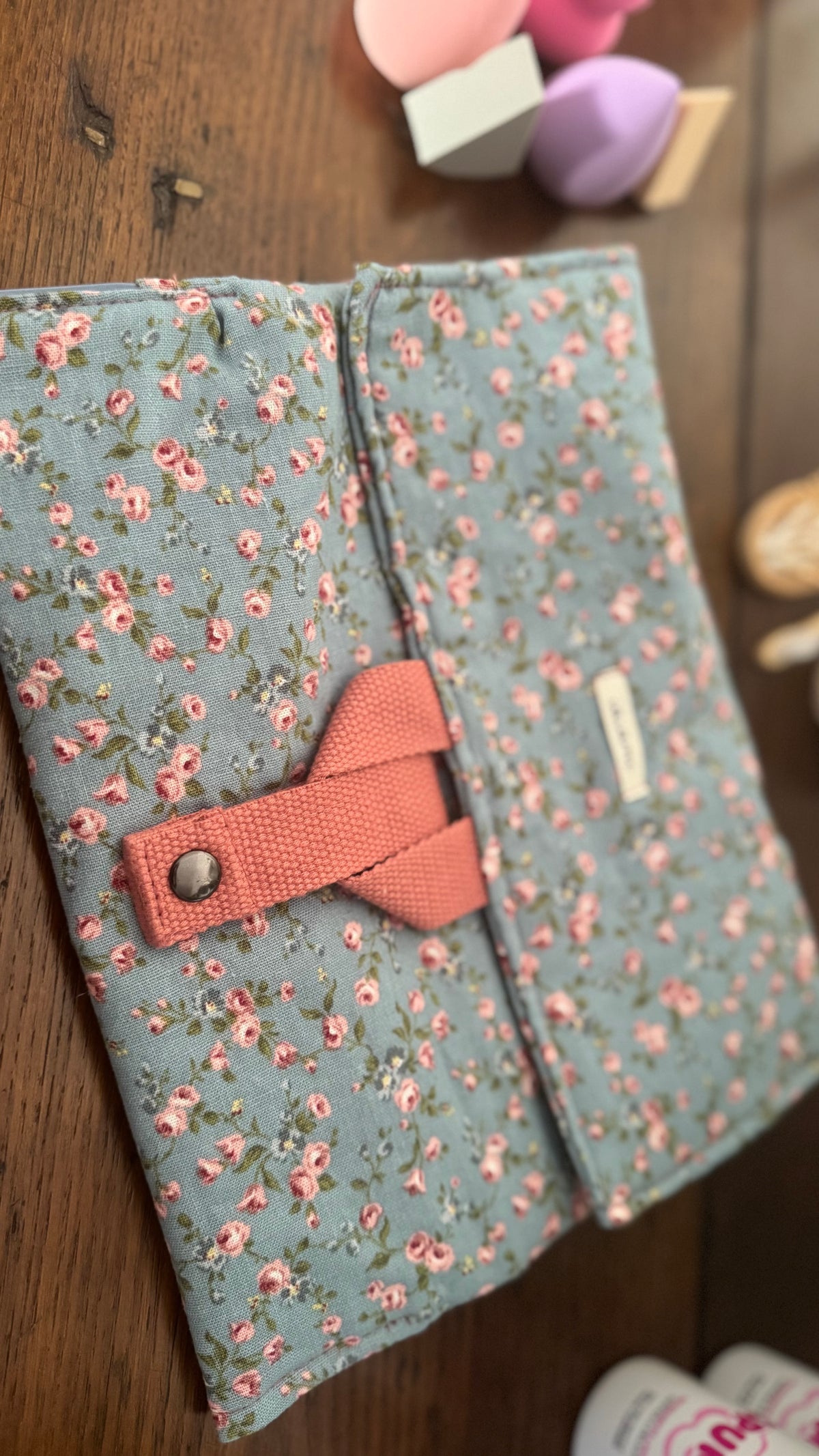 Beauty Burrito MAXI- Fiorellini Azzurro (HANBOK)