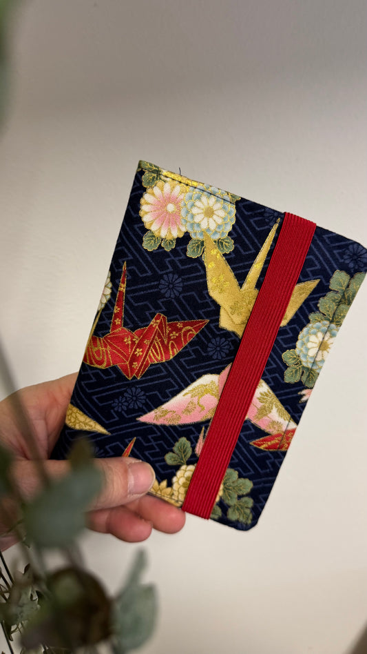 Porta Passaporto - Origami blue (Nippori)