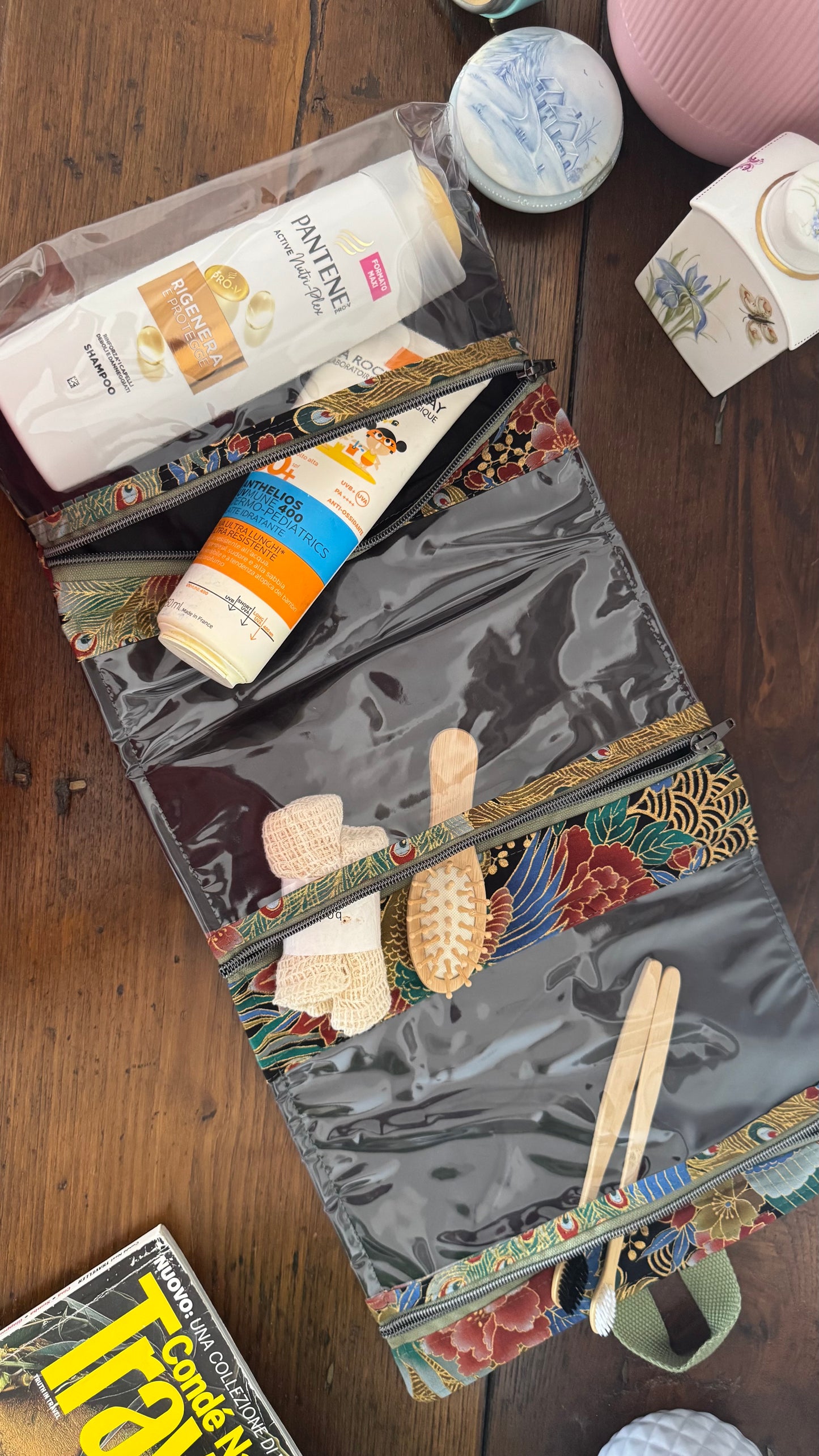 Beauty Burrito MAXI- Airone Verde Oro (Nippori)