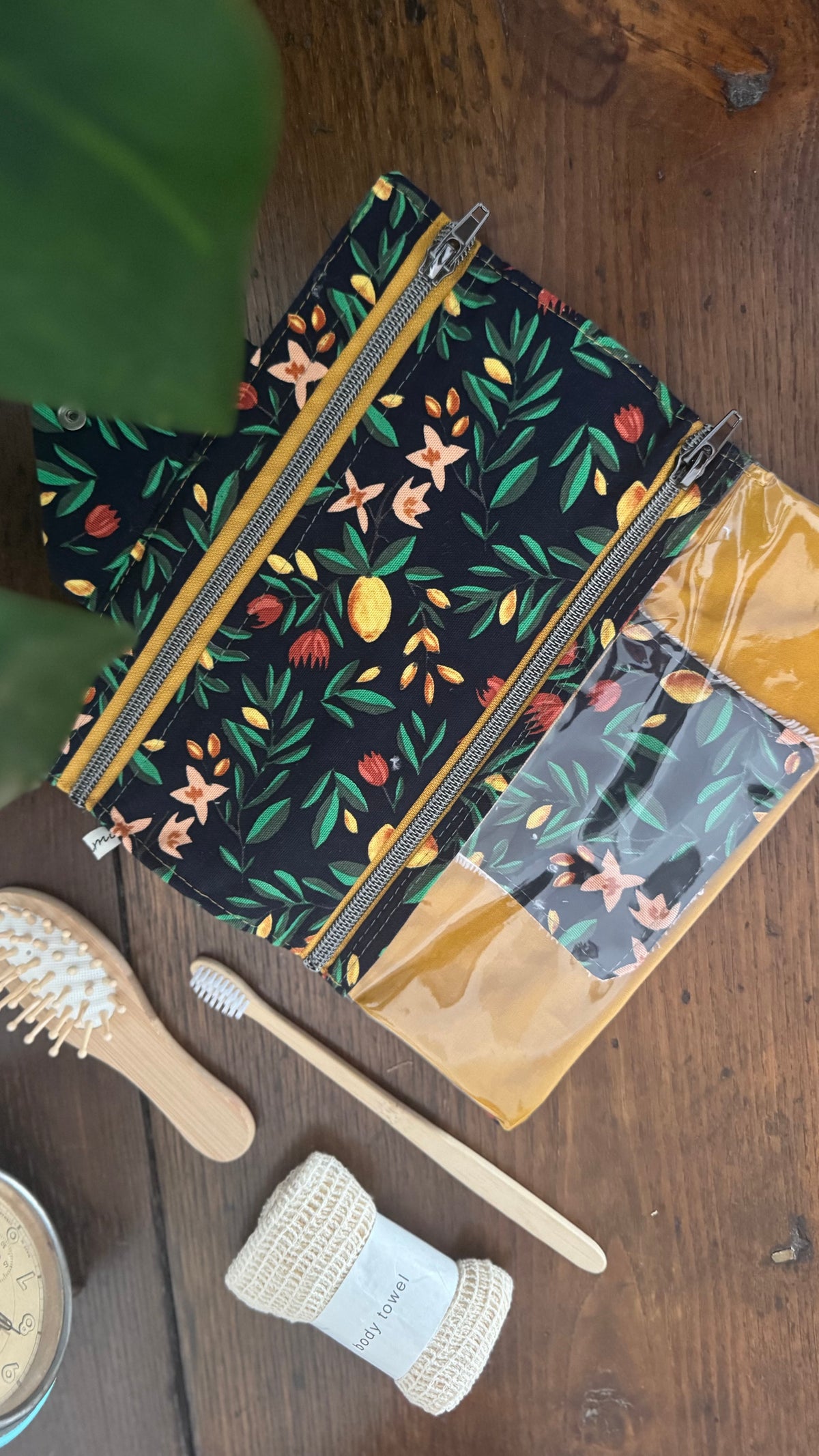 Beauty Burrito - Fiori e Limoni (Hanbok)