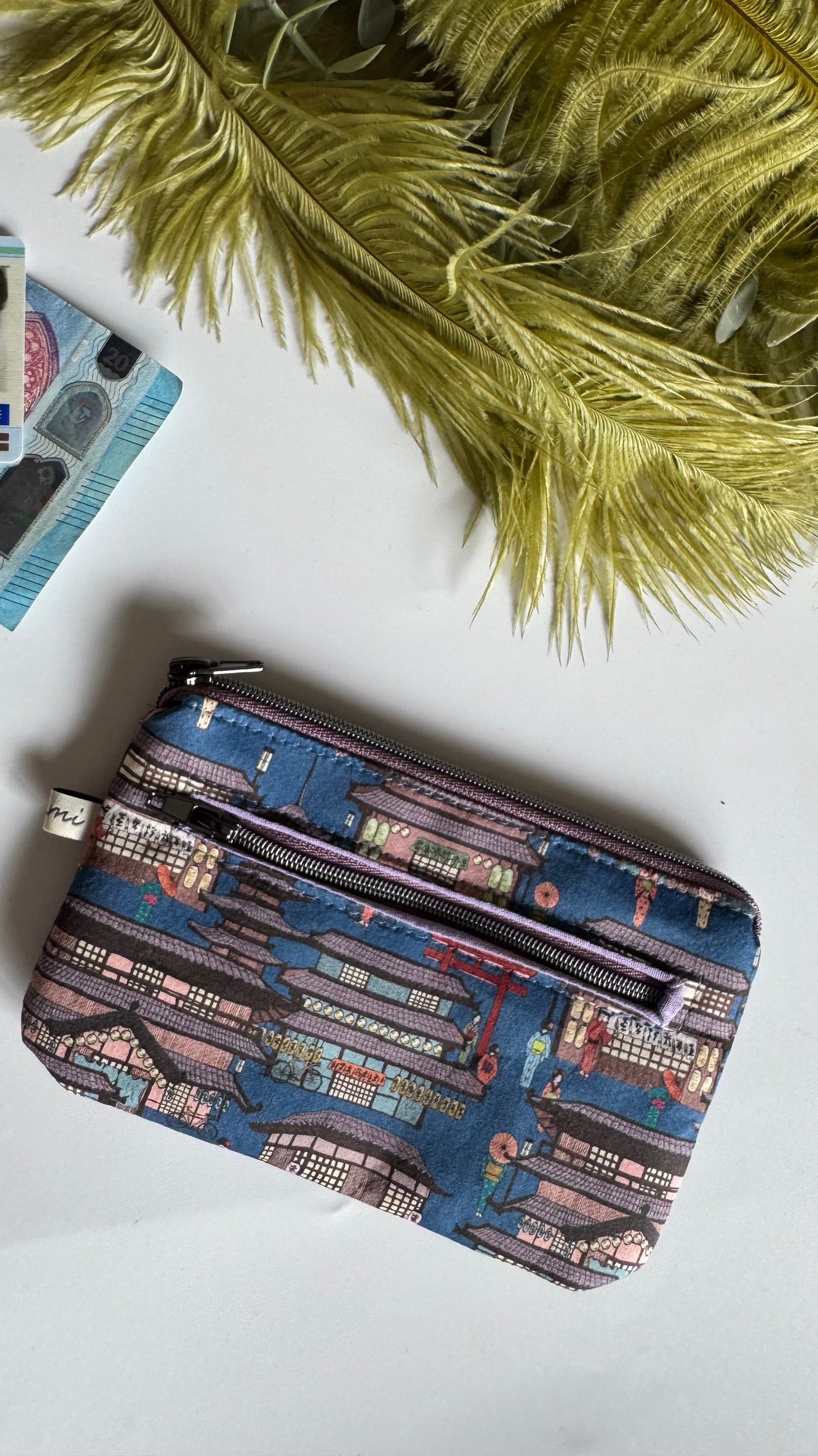 Pocket Pochette con tasca (Mini) - Shitamachi