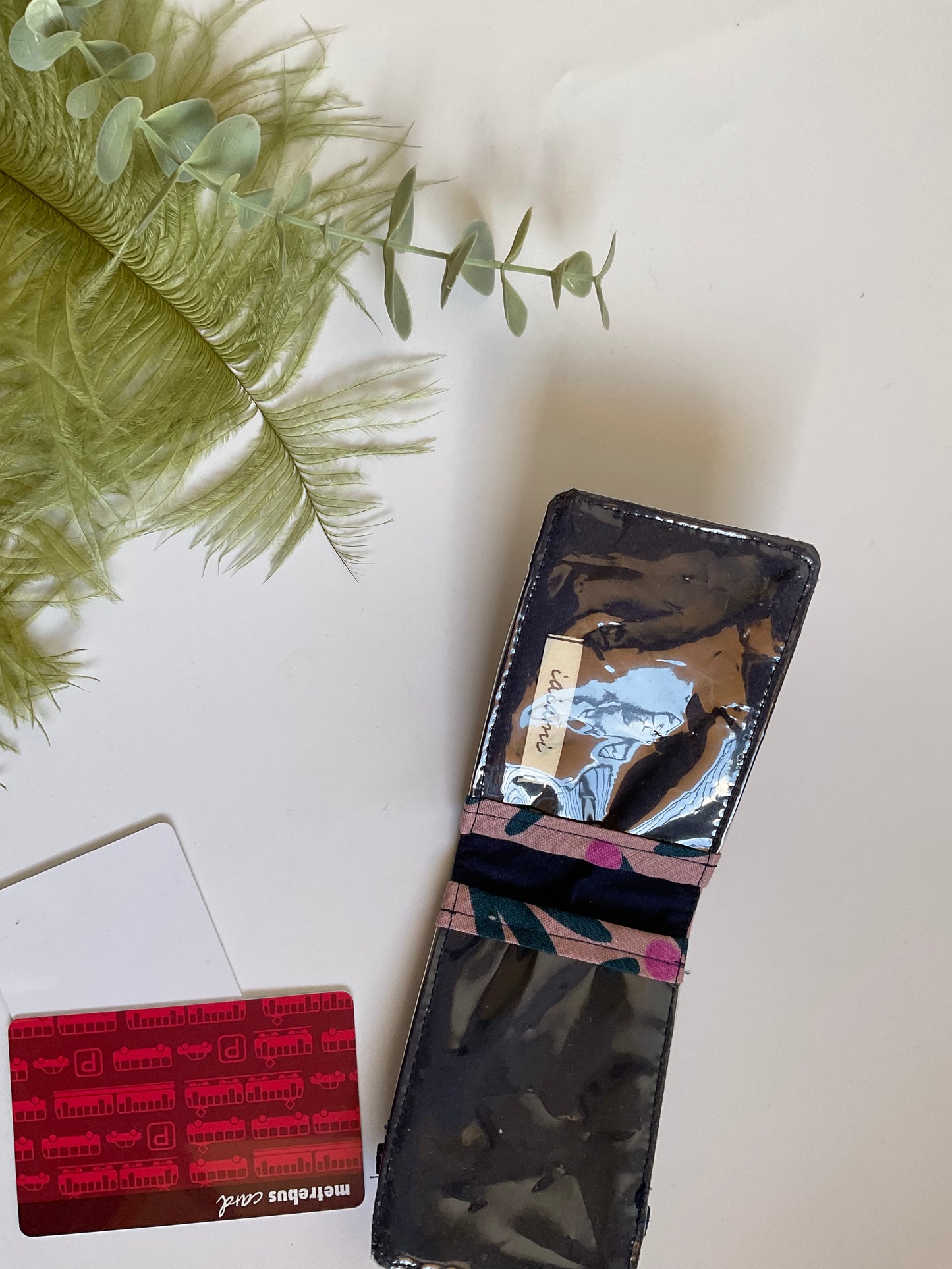 Pocket card  - Palme