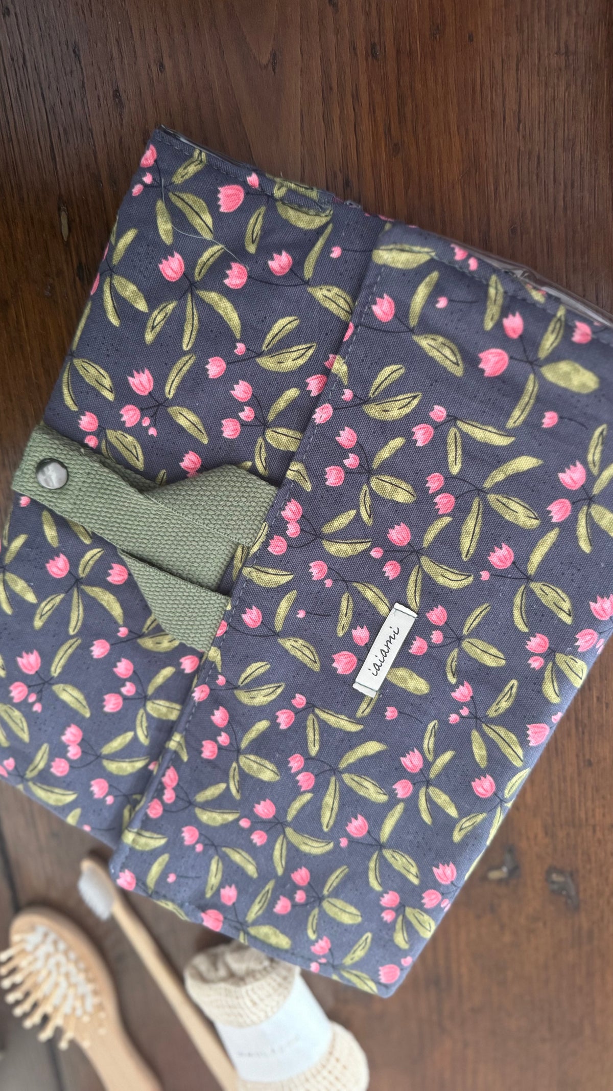 Beauty Burrito MAXI- boccioli rosa (HANBOK)