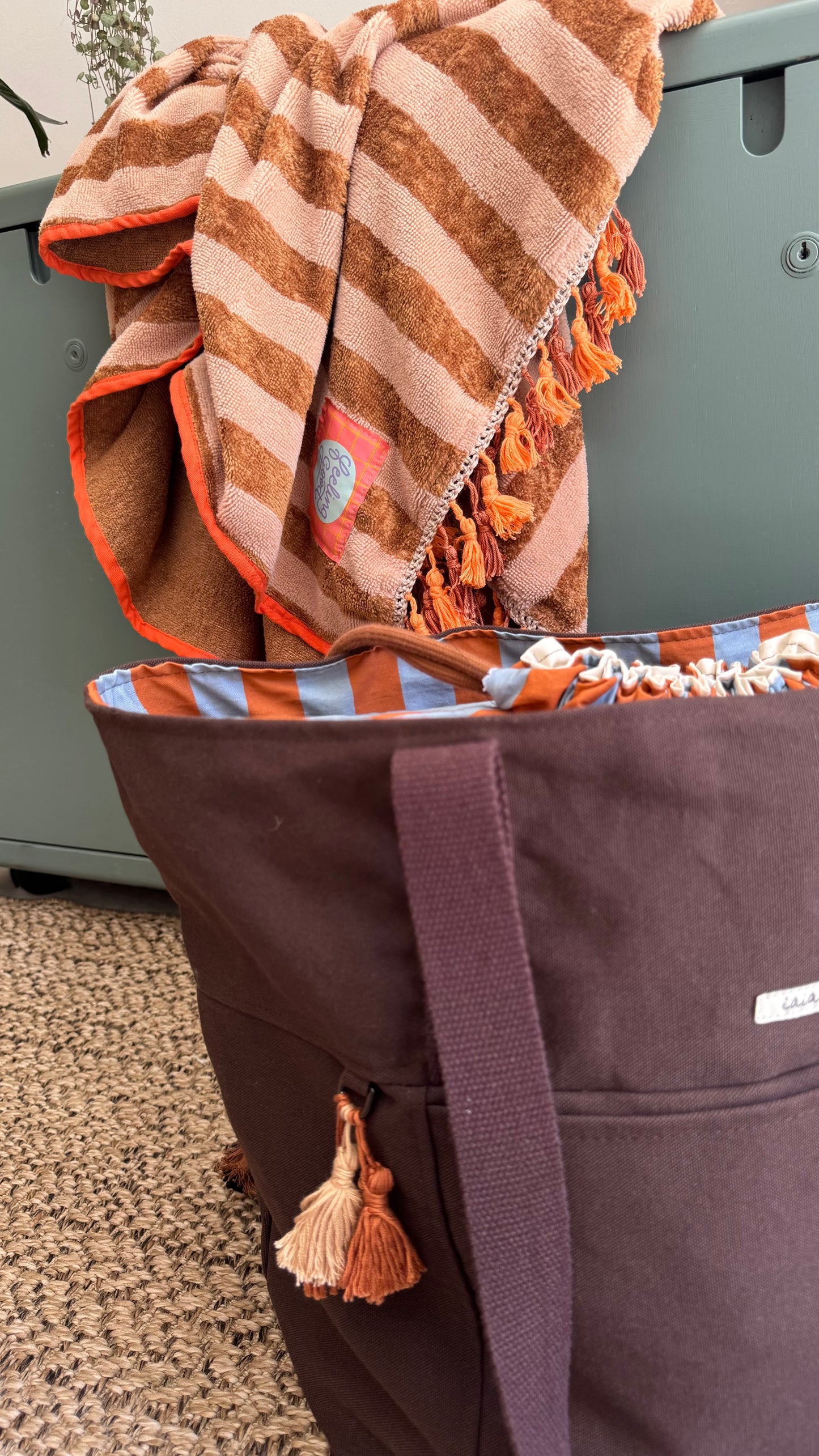 Borsa Mare - Marrone