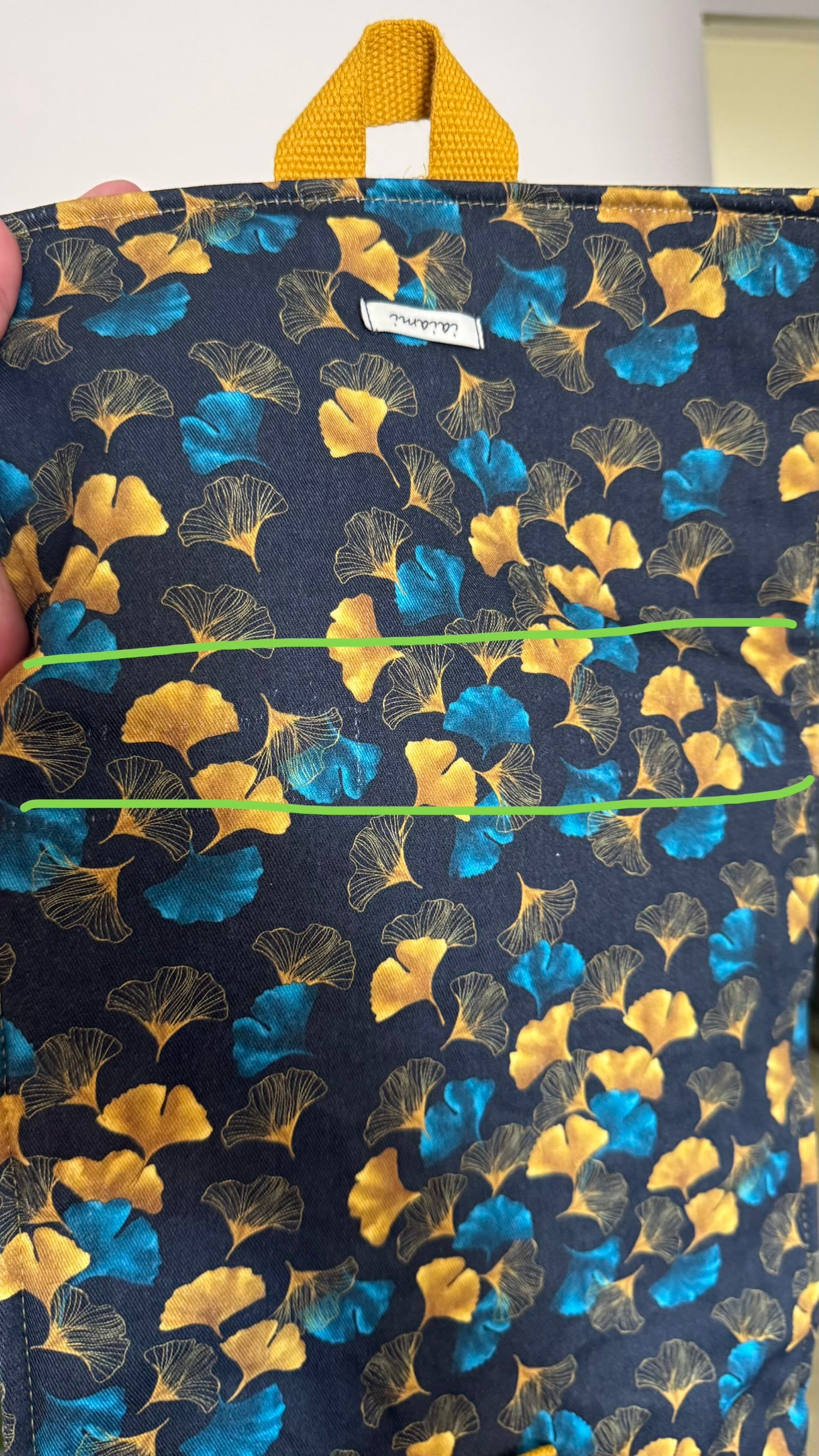 Beauty Burrito MAXI con piccolo difetto - Gingko