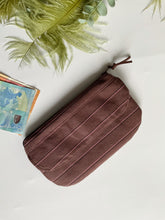 Load image into Gallery viewer, Pocket Pochette (Maxi) - LINES Purple
