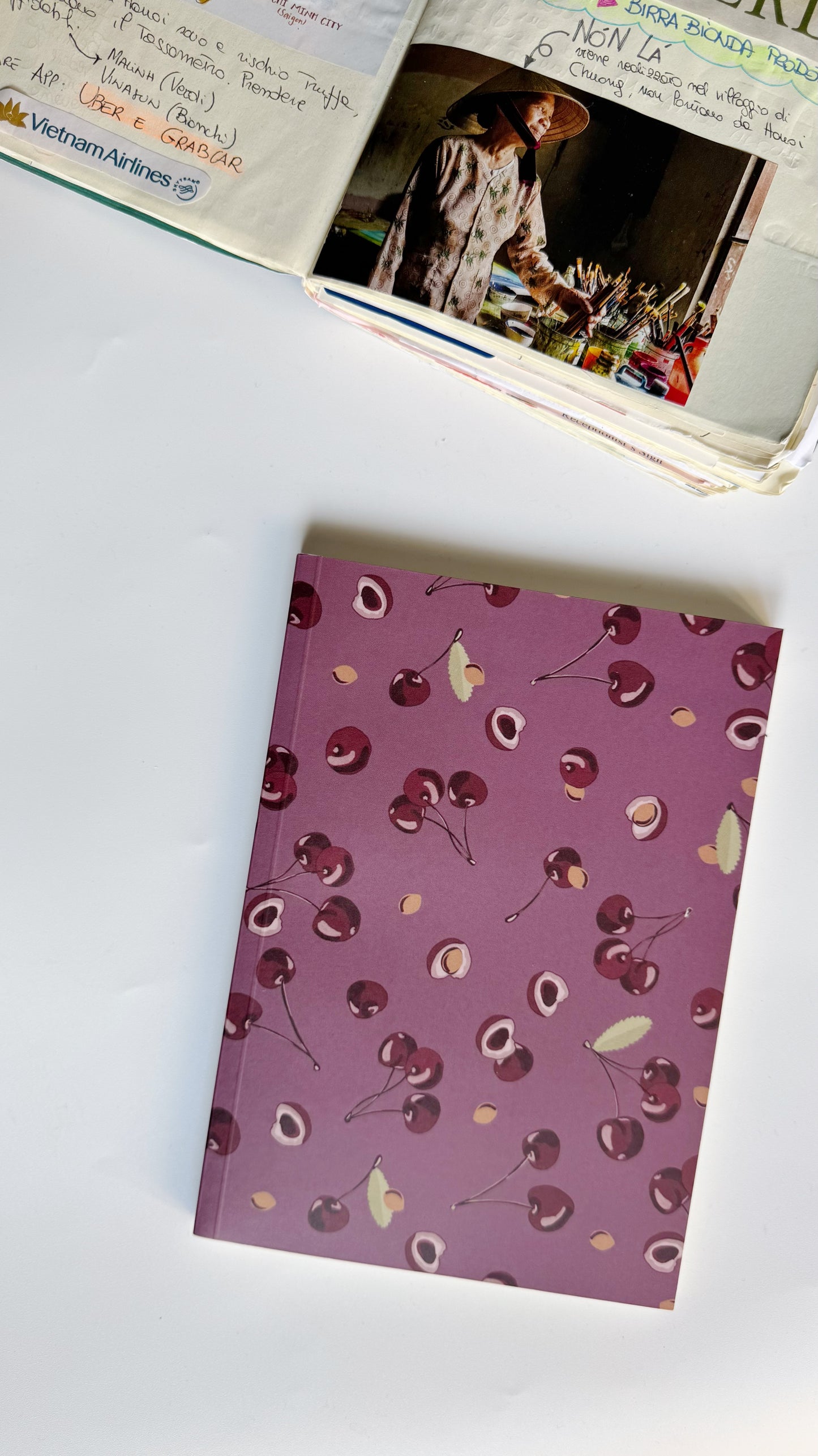 Travel Journal - Ciliegie