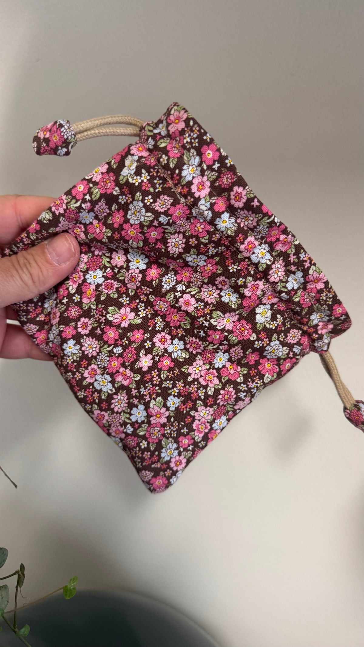 Sacchetto Nuvola - Fiorellini Rosa (HANBOK)