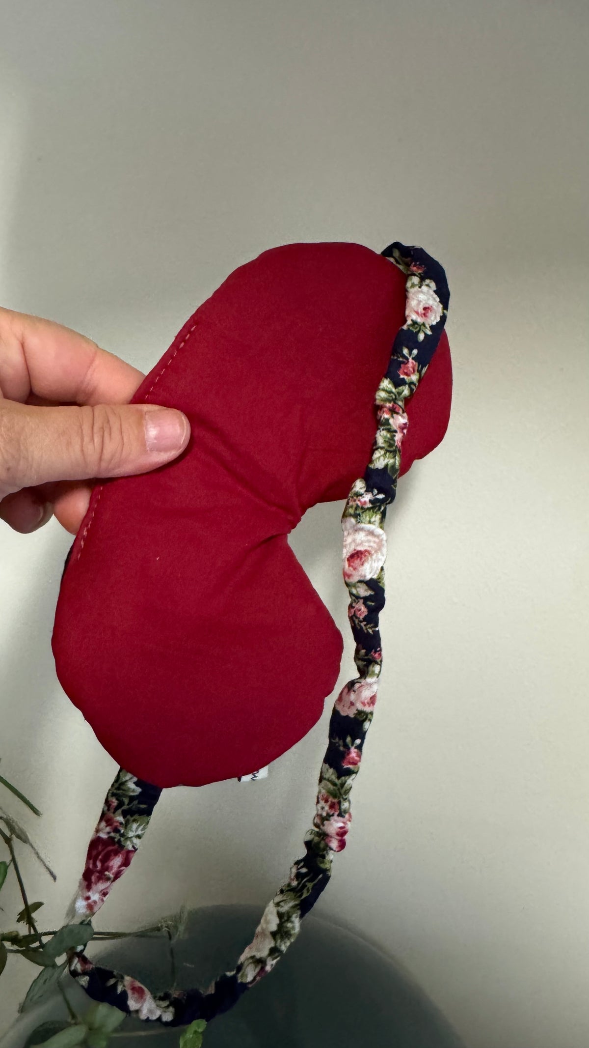 Nuvola (sleep mask) - Rose Blue (Hanbok)