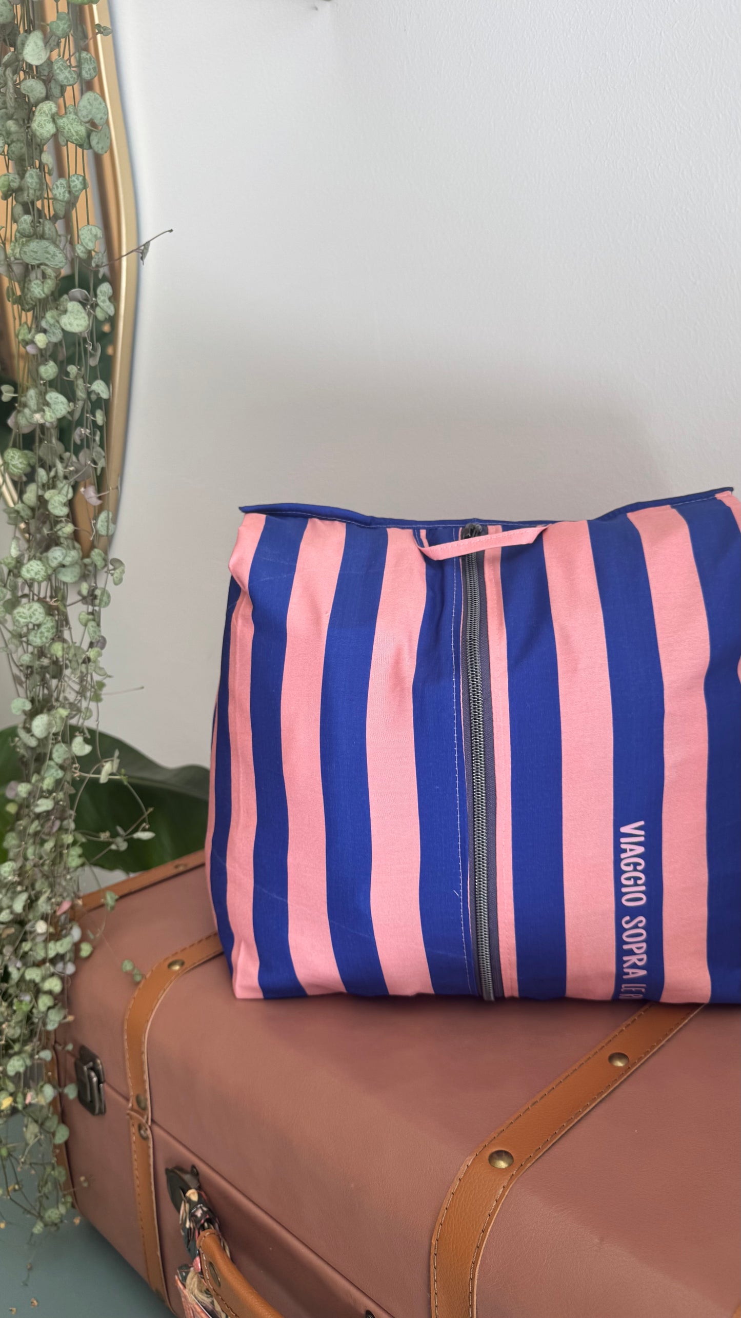 Pack & Go (Travel organizer) - Set Lisbona (Stripes)