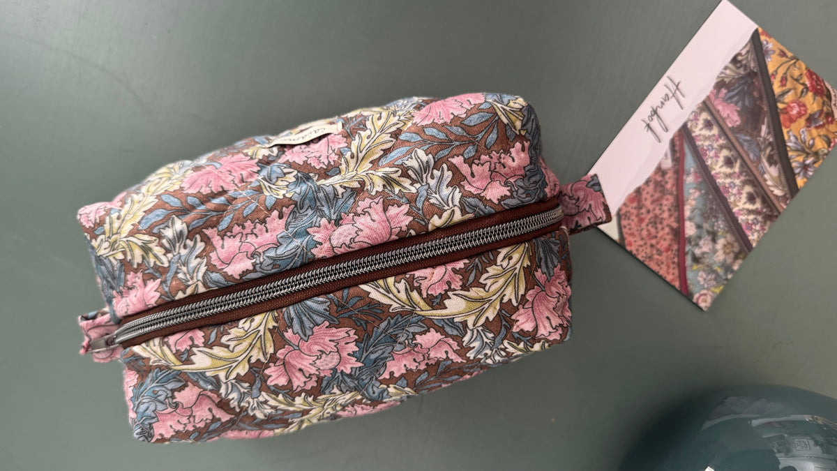 Cubotto trapuntato - Foglie (Hanbok)