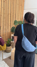 Carica l'immagine nel visualizzatore di Gallery, Moon Bag - Blue jeans /Origami (Nippori)
