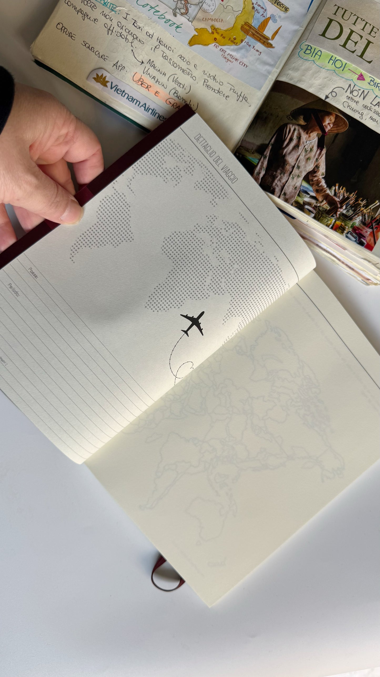 Travel Journal - Ciliegie