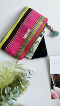 Load image into Gallery viewer, Pochette Mini - Righe a colori
