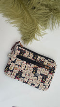 Carica l&#39;immagine nel visualizzatore di Gallery, Pocket Pochette con tasca (Mini) - gatto della fortuna (Nippori)
