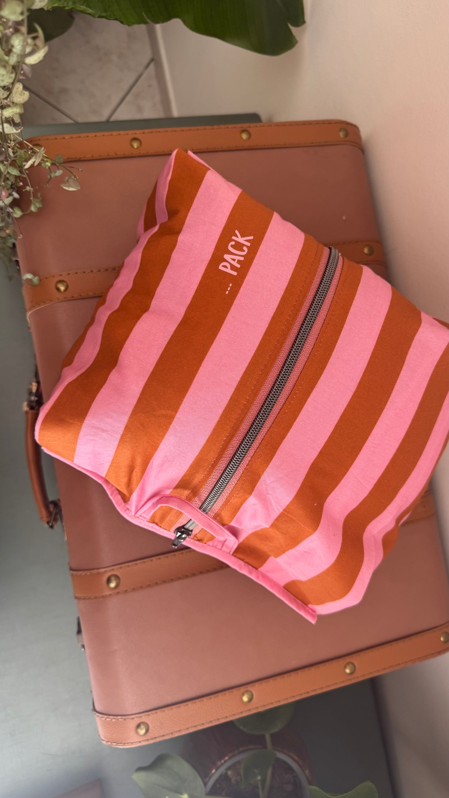 Pack & Go (Travel organizer) - Set Roma (Stripes)