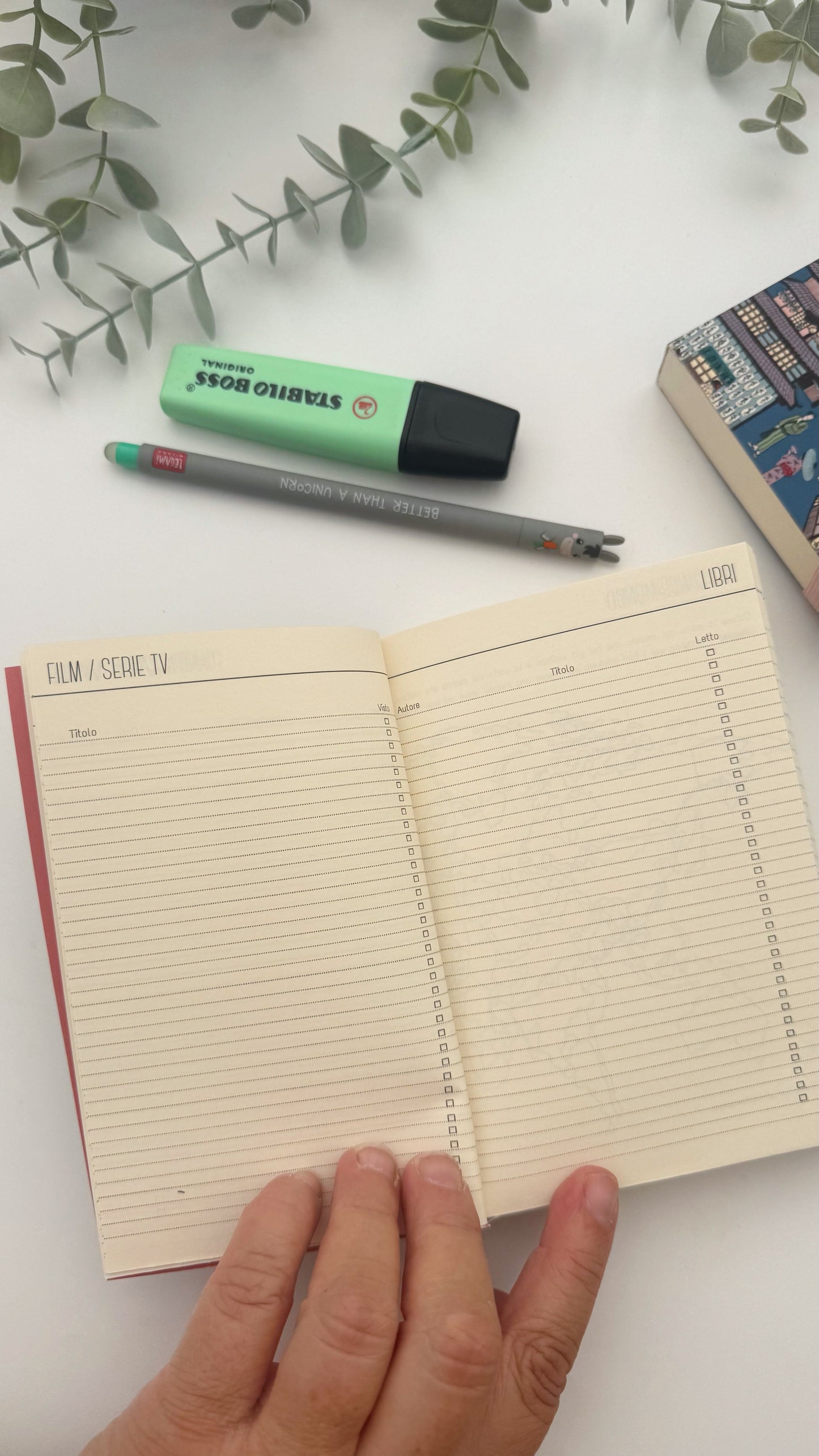 Agenda giornaliera - Gingko