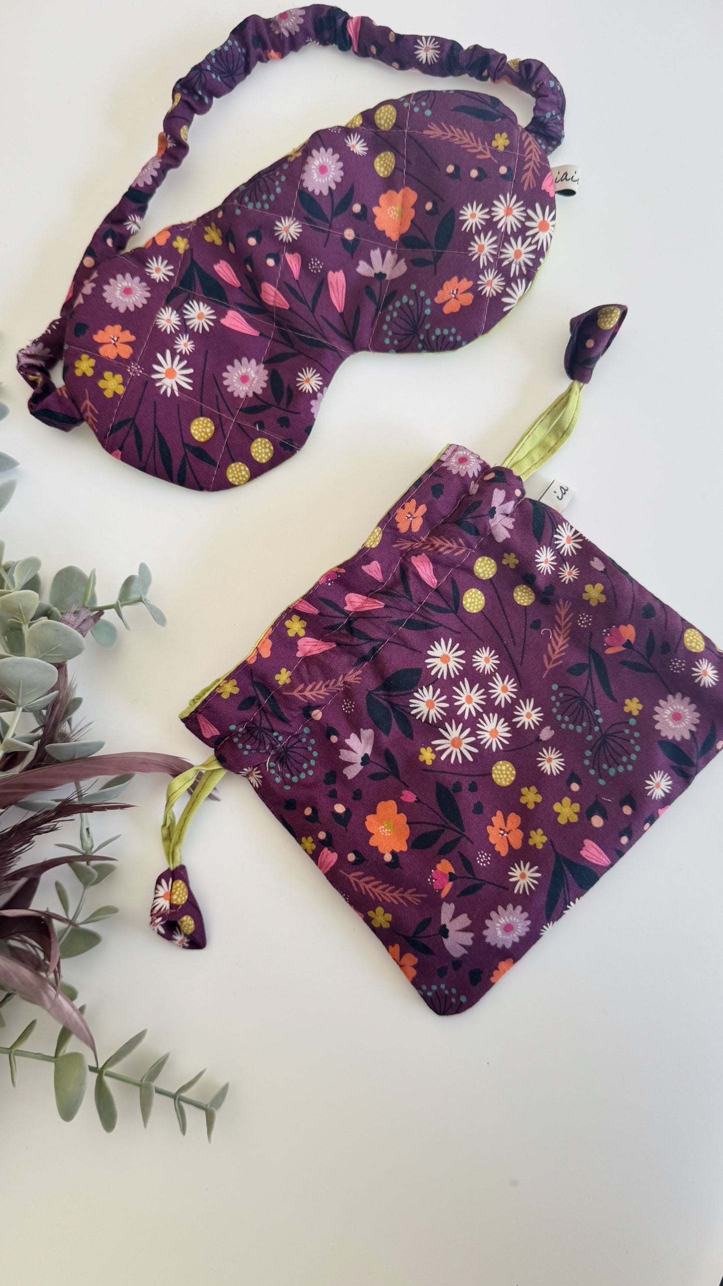 Set Nuvola (Sleep Mask + Sacchetto) - Woodland wonder