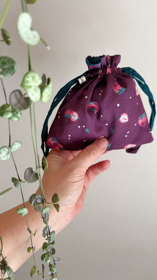 Sacchetto Nuvola (sleep mask) - Fragole
