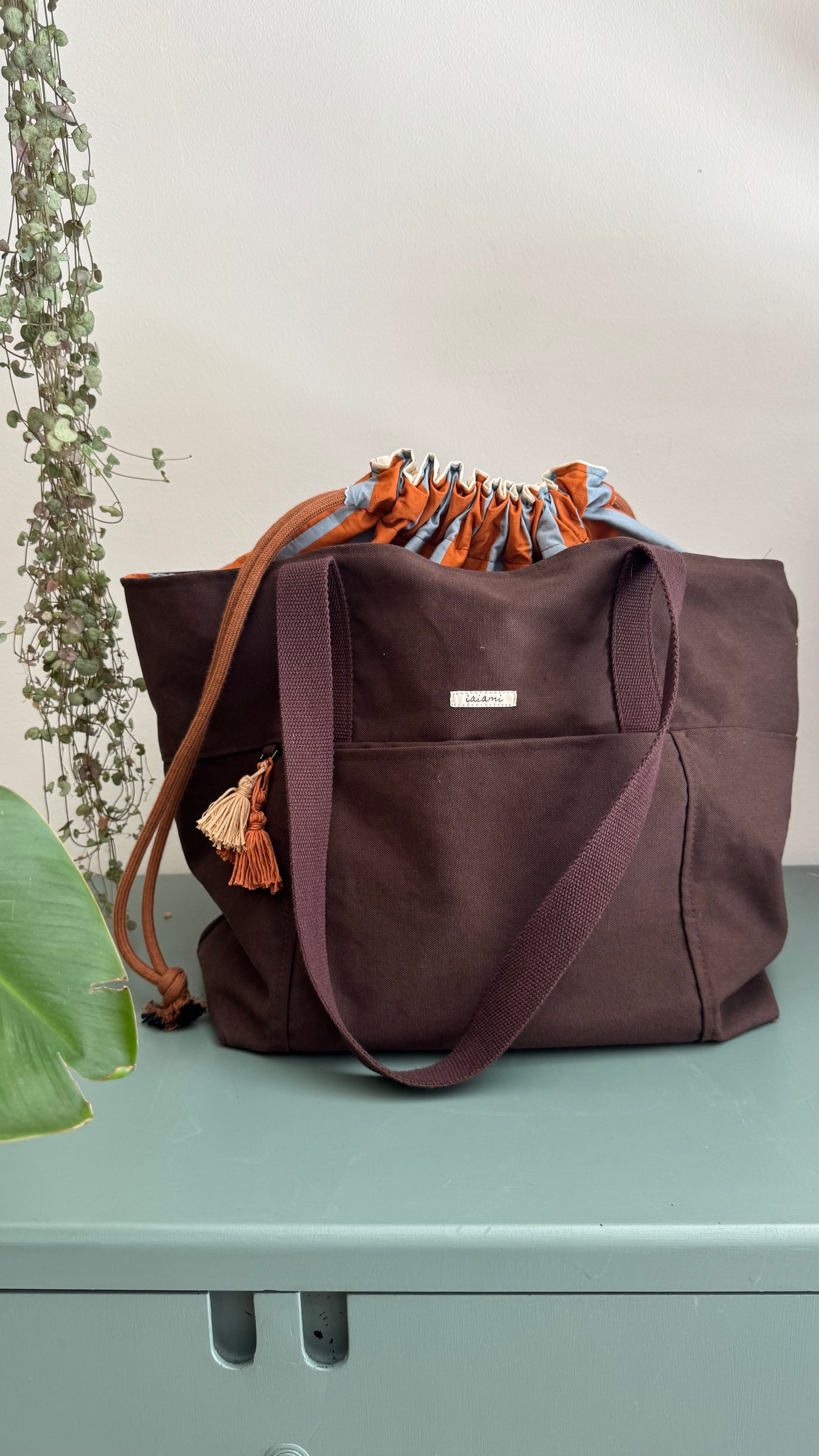 Borsa Mare - Marrone
