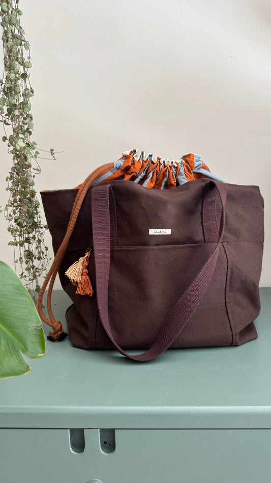 Borsa Mare - Marrone