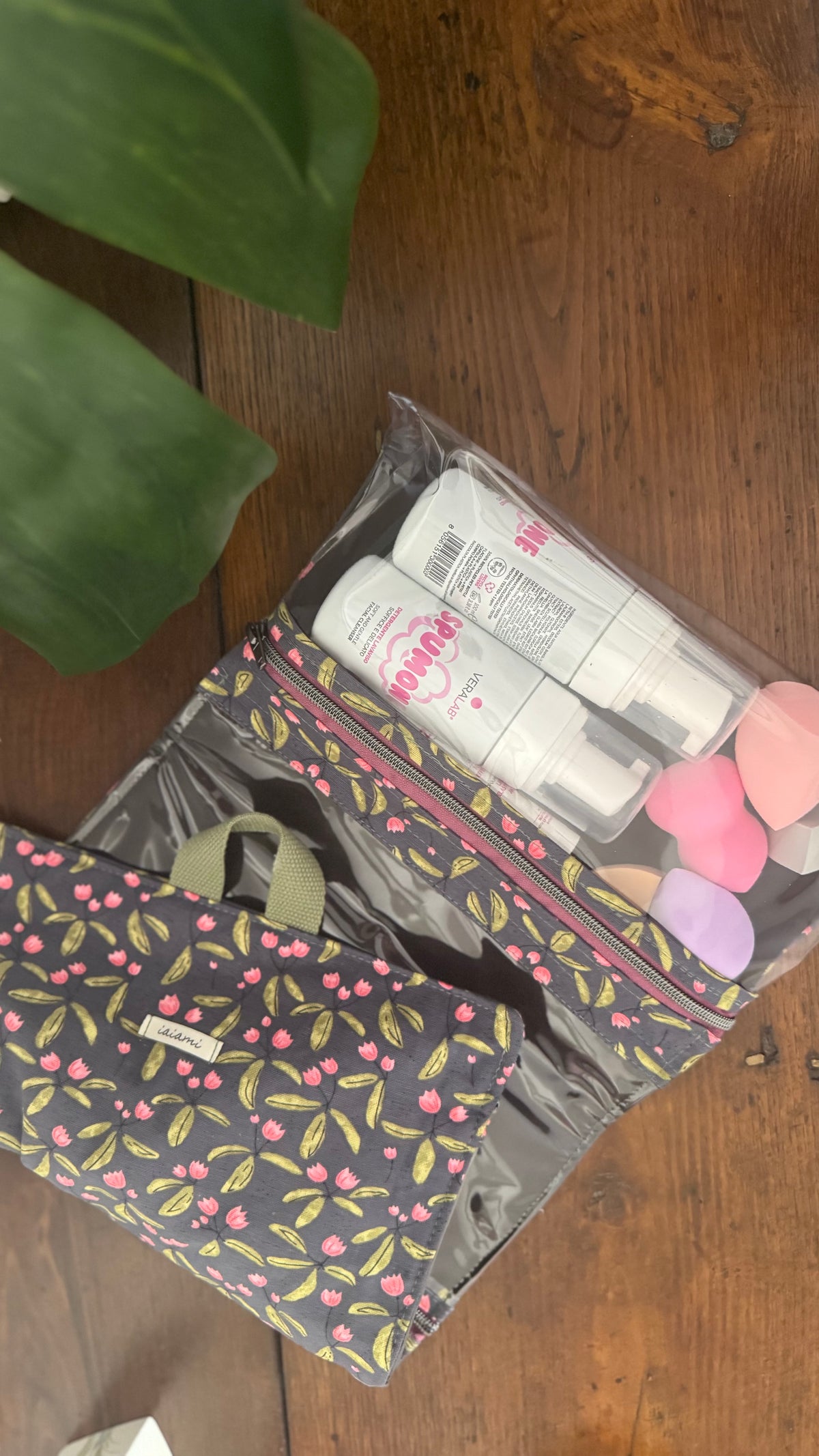 Beauty Burrito MAXI- boccioli rosa (HANBOK)