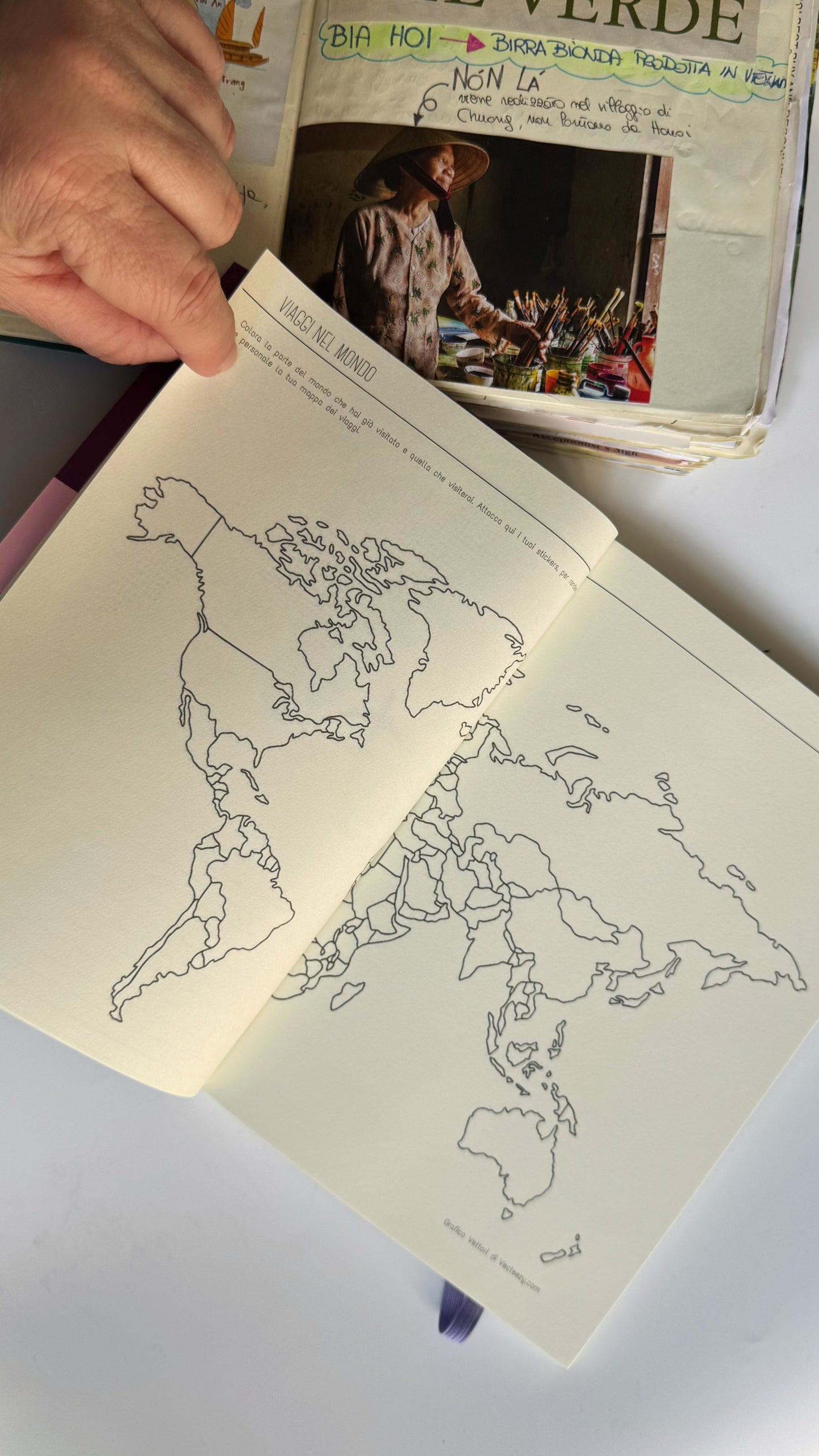 Travel Journal - Fichi