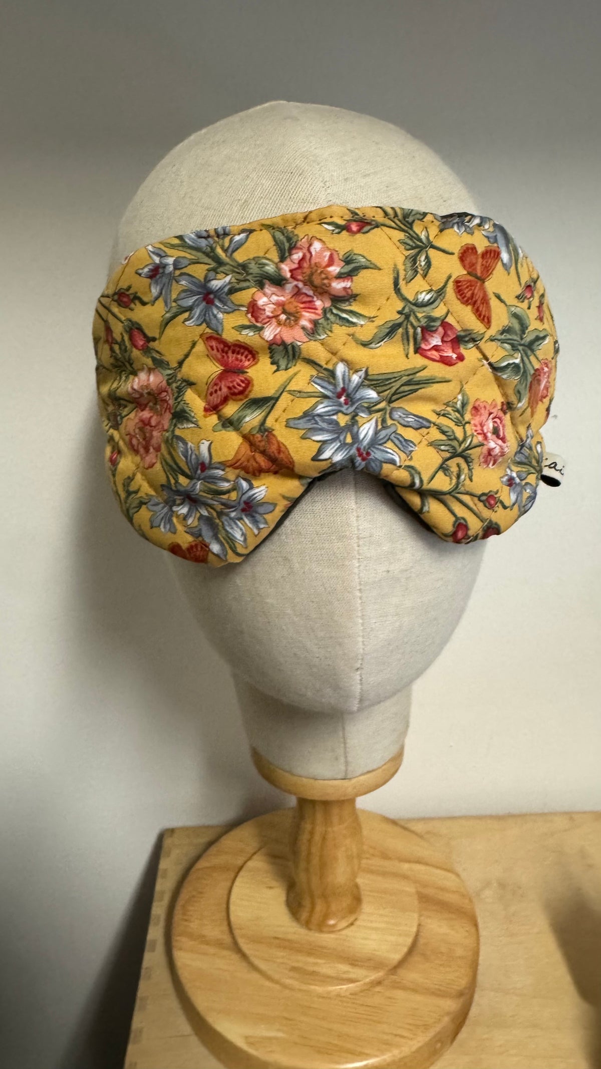 Nuvola (sleep mask) - Fiori e Farfalle (Hanbok)