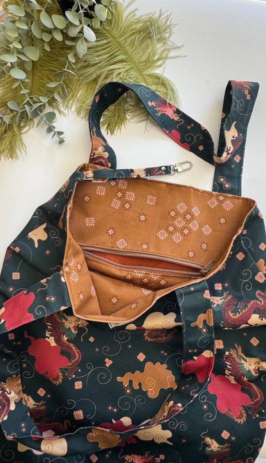 Shopper Bag - Dragon