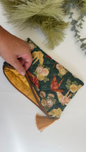 Carica l&#39;immagine nel visualizzatore di Gallery, Pochette trapuntata - Origami (Nippori)
