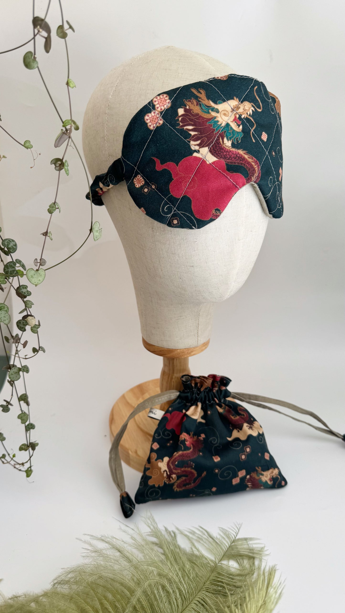 Nuvola (sleep mask) - Dragon