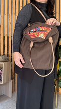 Carica l'immagine nel visualizzatore di Gallery, Tote Bag Tamalito - Brown /  Japan (Nippori)
