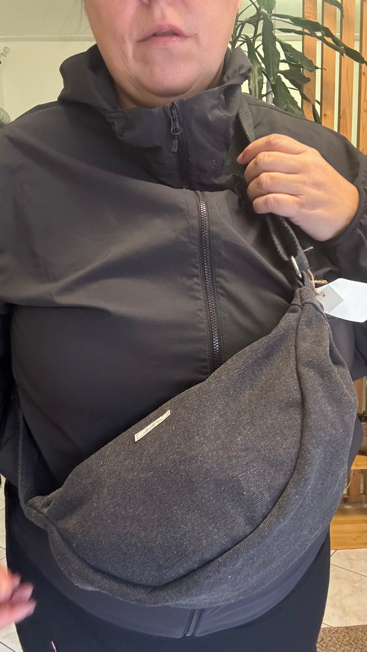 Moon Bag - Nera / Gattini (Hanbok)