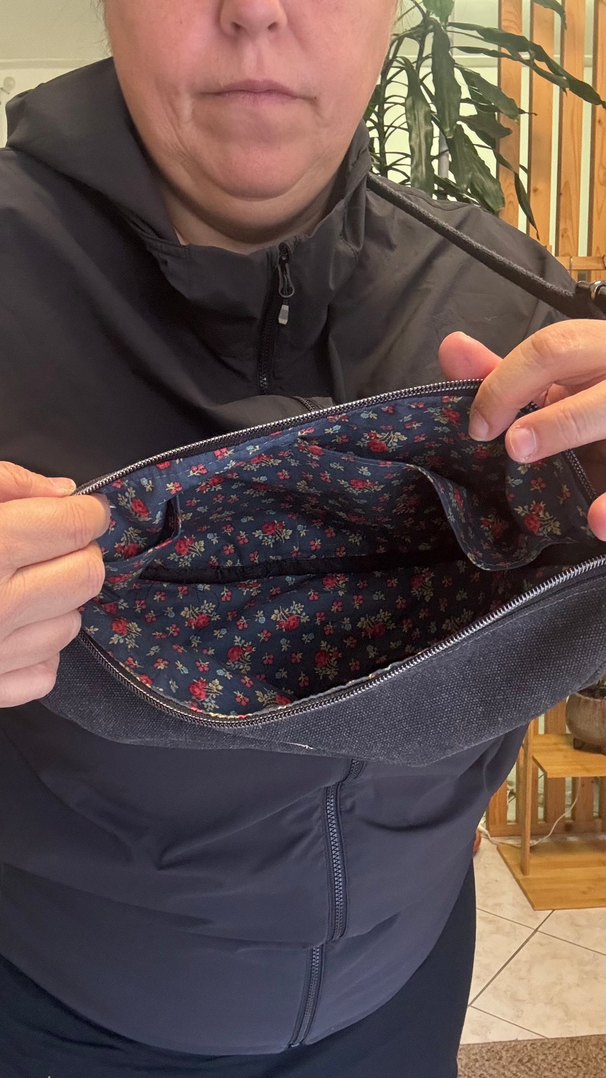 Moon Bag - Nera / Roselline (Hanbok)