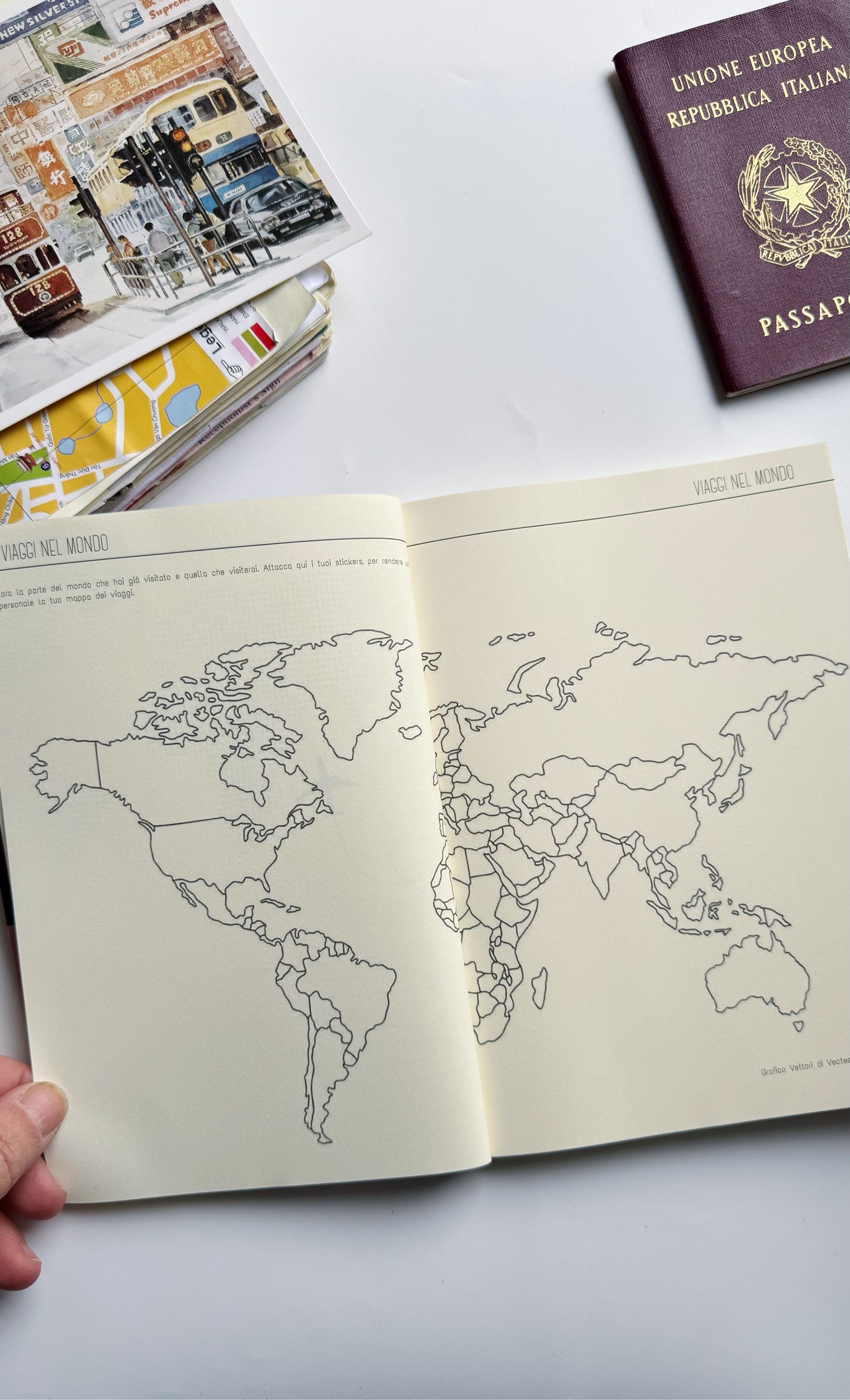 Travel Journal - Lanterne