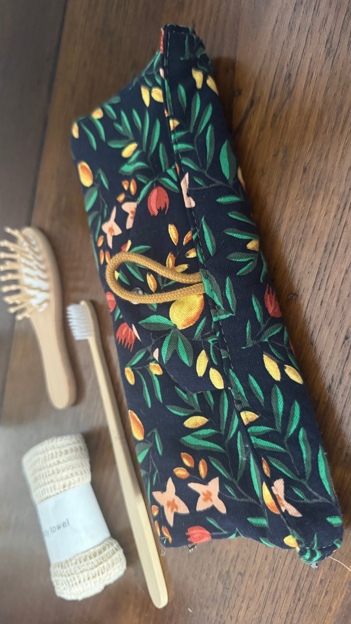Beauty Burrito - Fiori e Limoni (Hanbok)