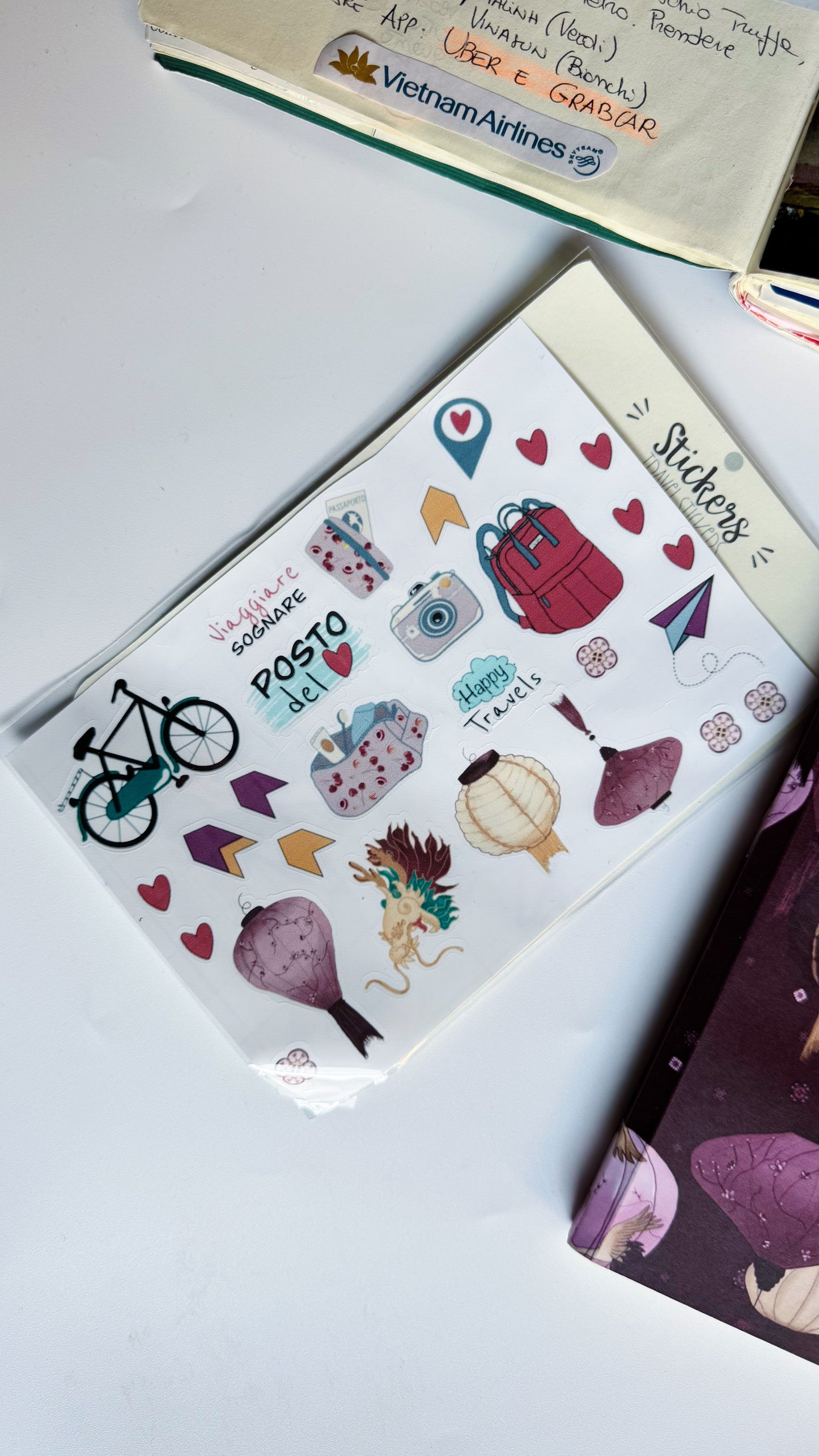 Stickers - Travel